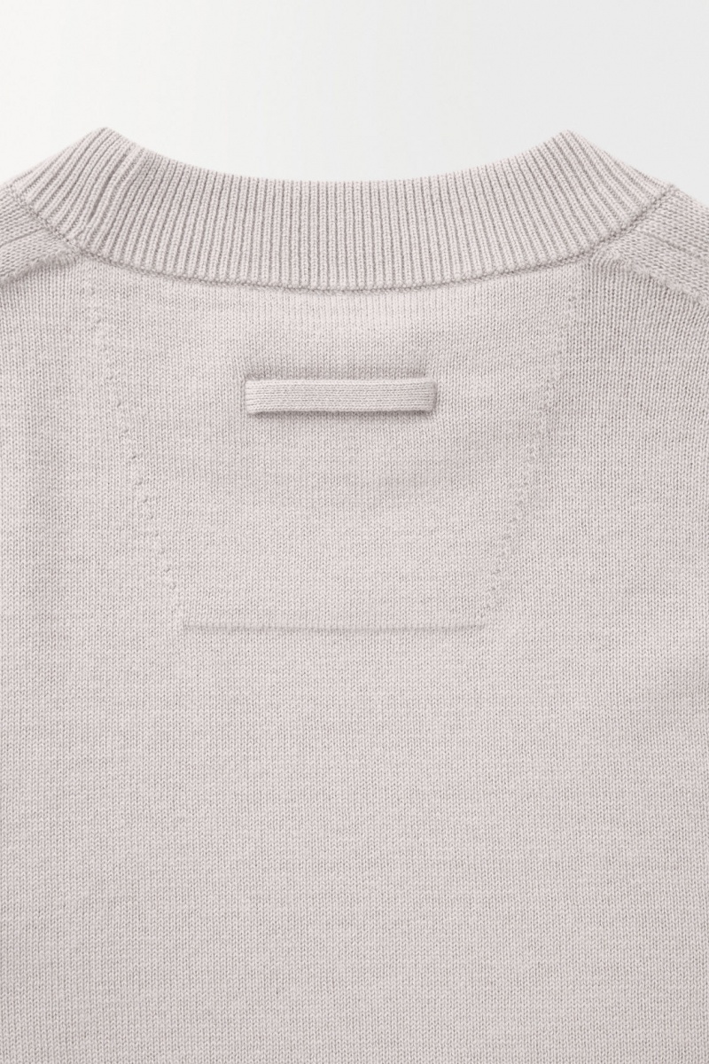 Dámské Svetry COS The Essential Cashmere Béžový | COS Eshop CZ-52869AHVY