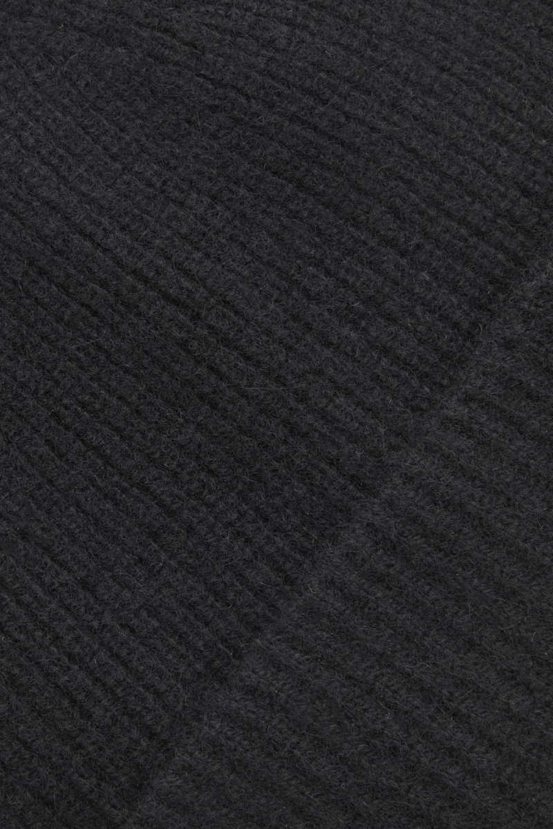 Pánské Čepice COS Cashmere-Blend Černé | COS Eshop CZ-51249SXPE