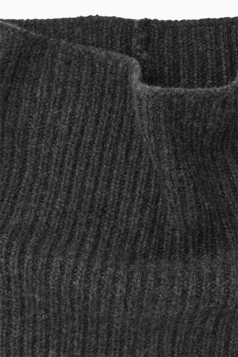 Pánské Šátek COS Pure Cashmere Snood Šedé | COS Eshop CZ-71540CHXK