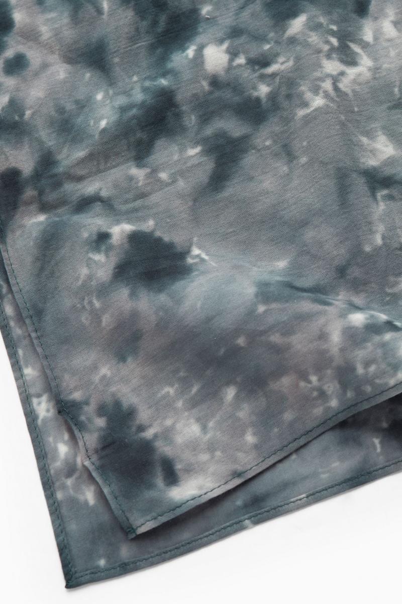 Pánské Šátek COS Tie-Dye Print Neck Šedé | COS Eshop CZ-08347SGXO